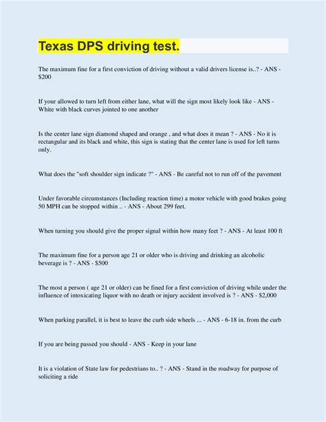 is texas driving test hard|texas driving test rules.